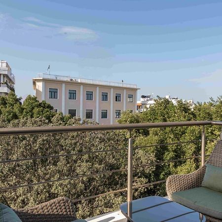 Phaedrus Living: Heraklion City View Flat מראה חיצוני תמונה