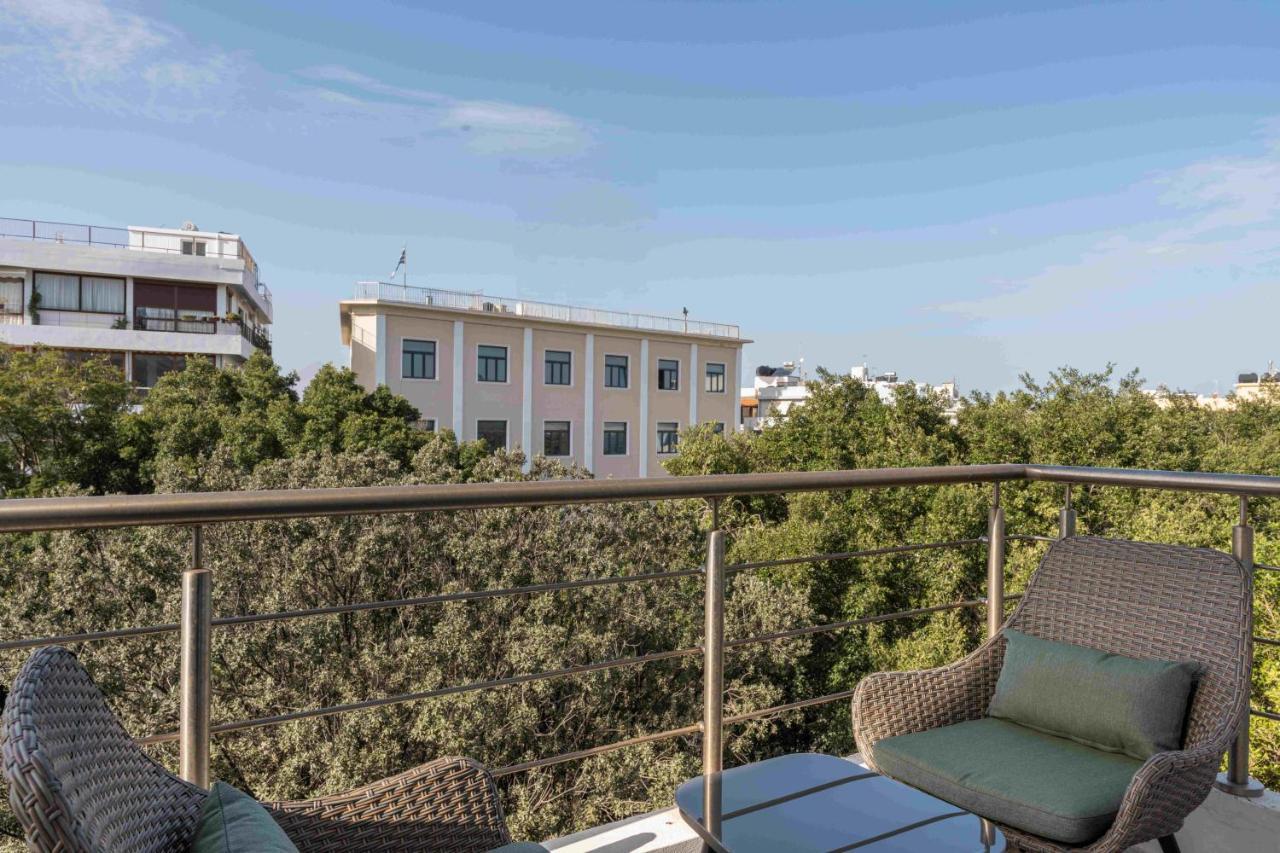 Phaedrus Living: Heraklion City View Flat מראה חיצוני תמונה