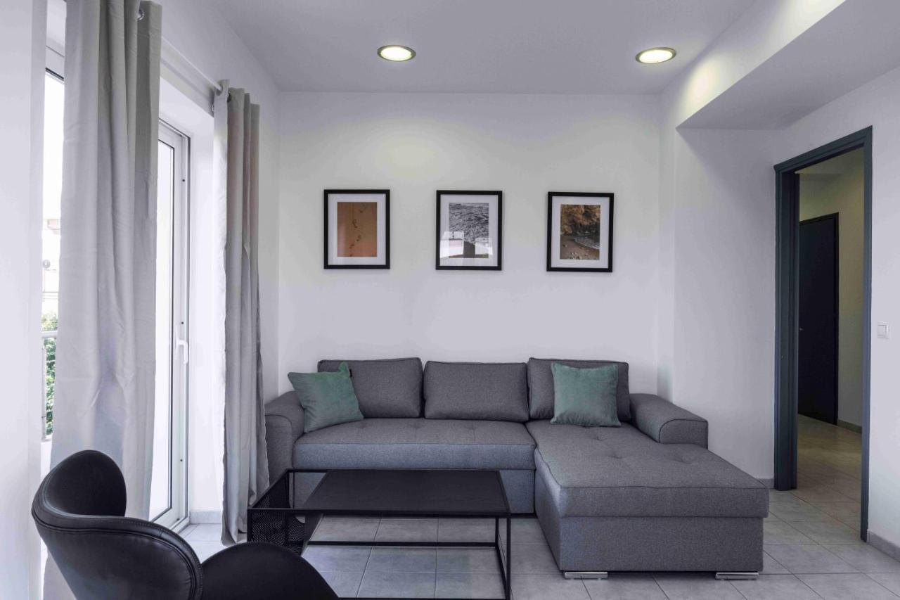 Phaedrus Living: Heraklion City View Flat מראה חיצוני תמונה