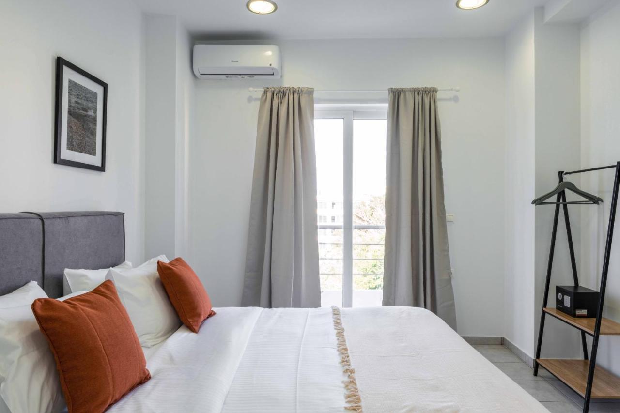 Phaedrus Living: Heraklion City View Flat מראה חיצוני תמונה