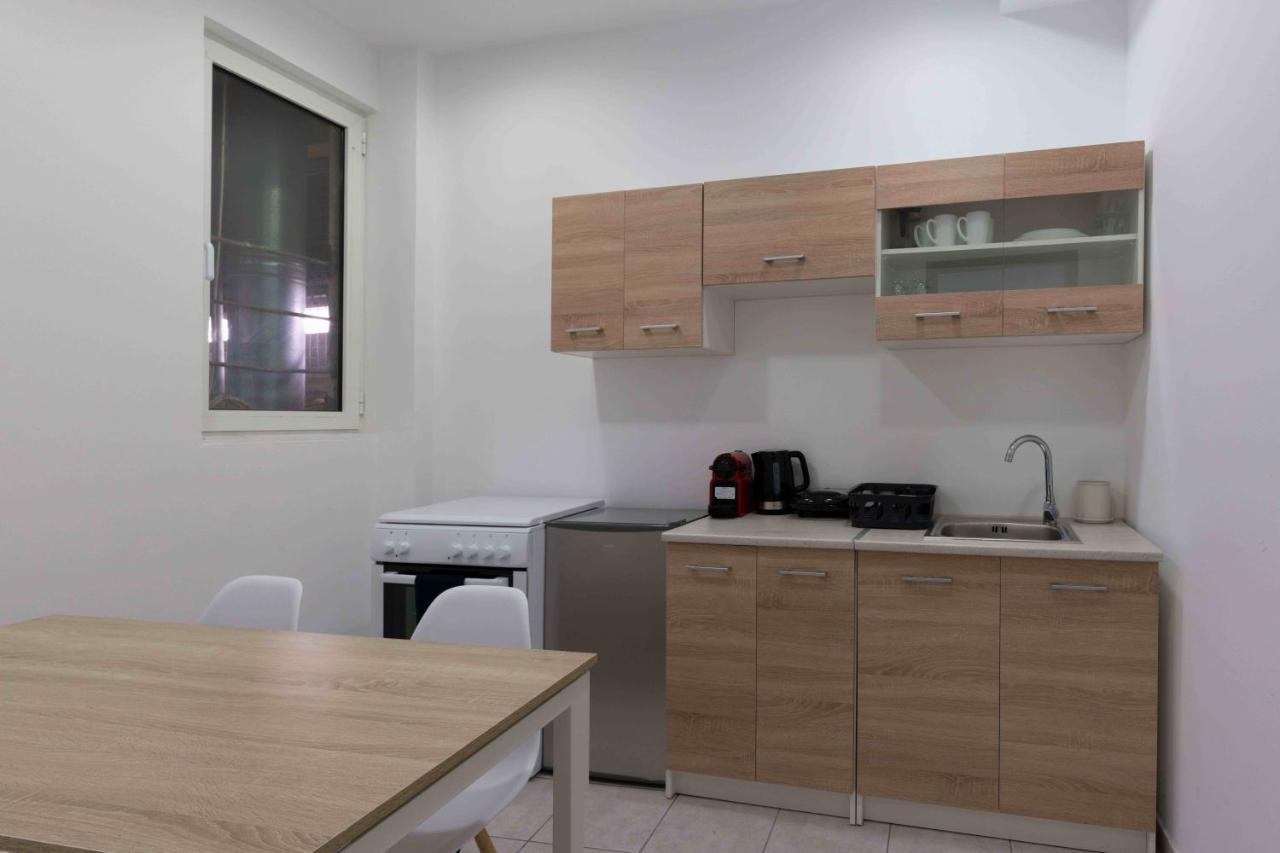 Phaedrus Living: Heraklion City View Flat מראה חיצוני תמונה